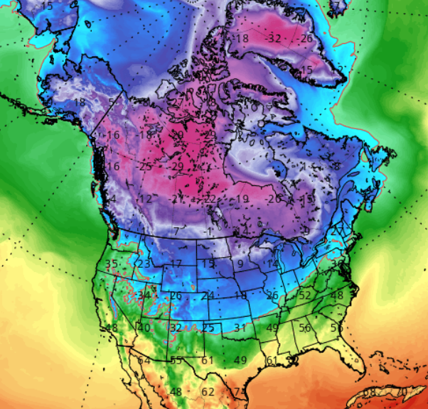 Weather Blog - The Arctic Oscillation: Changes showing up - Vimarsana News